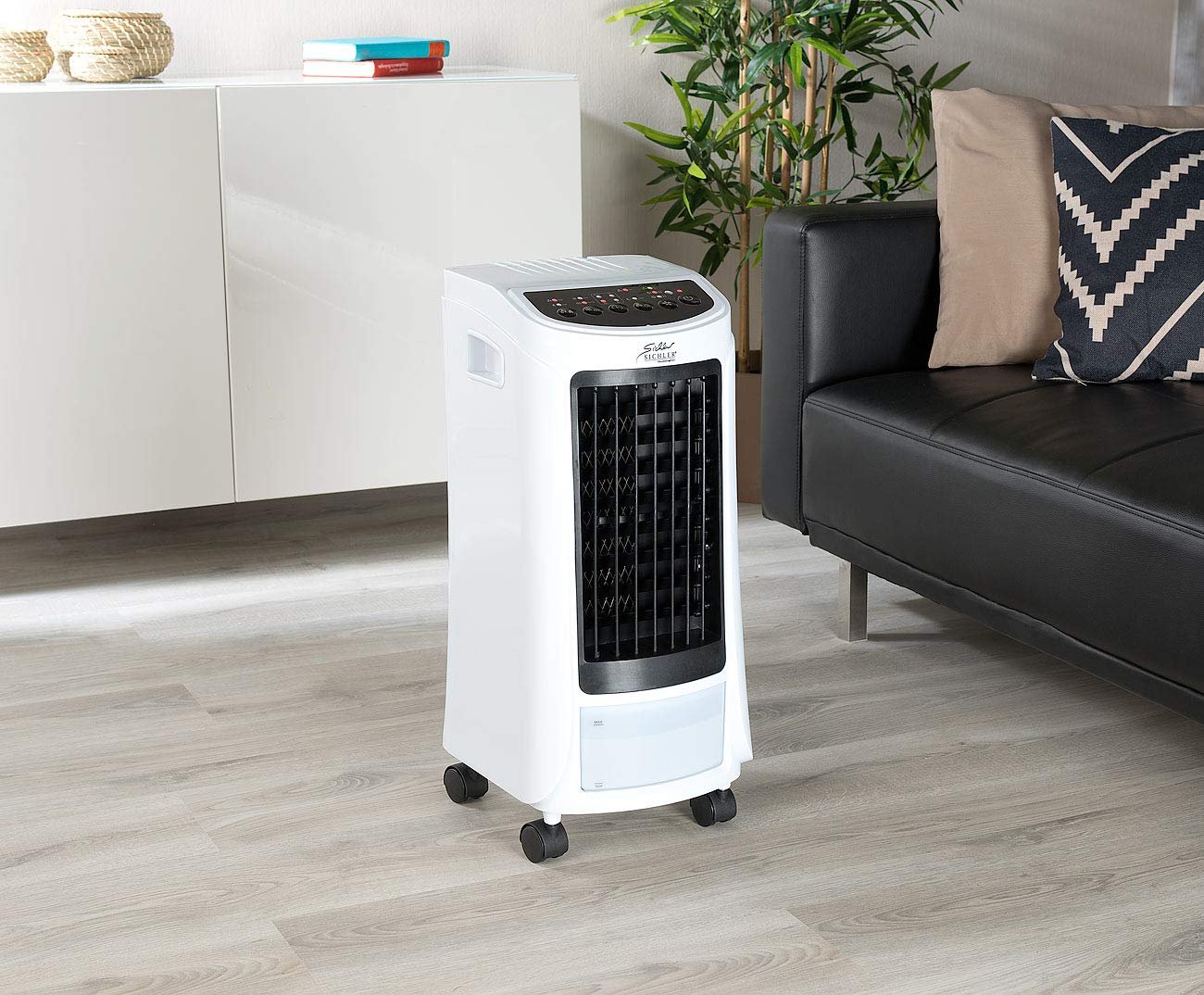 Мобільний кондиціонер Sichler 4 в 1 з функцією іонізатора 1800 W, фото №3