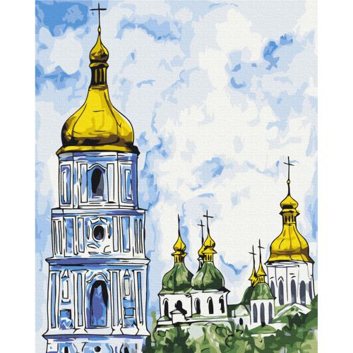 Картина по номерам София Киевская Мазнева Марина [tsi197471-TSI], фото №1