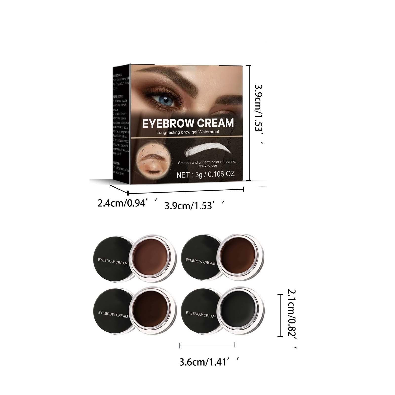 Карандаш для бровей Eyebrow Micro Brow Pencil Colour, фото №2