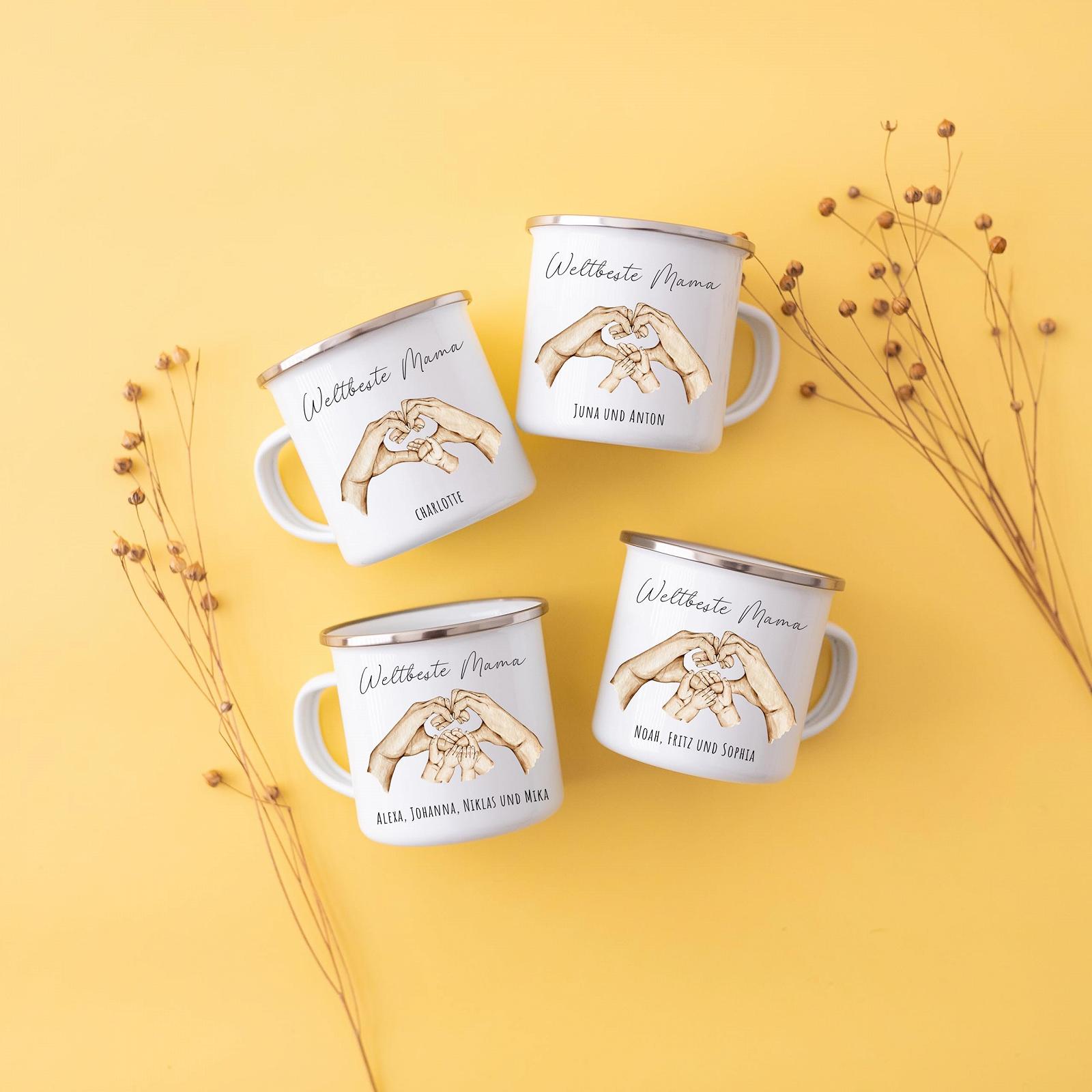 Персоналізована Емальована Кружка для Дітей з Високоякісним Спеціальним Принтом, фото №3 Персоналізована Емальована Кружка для Дітей з Високоякісним Спеціальним Принтом, фото №3