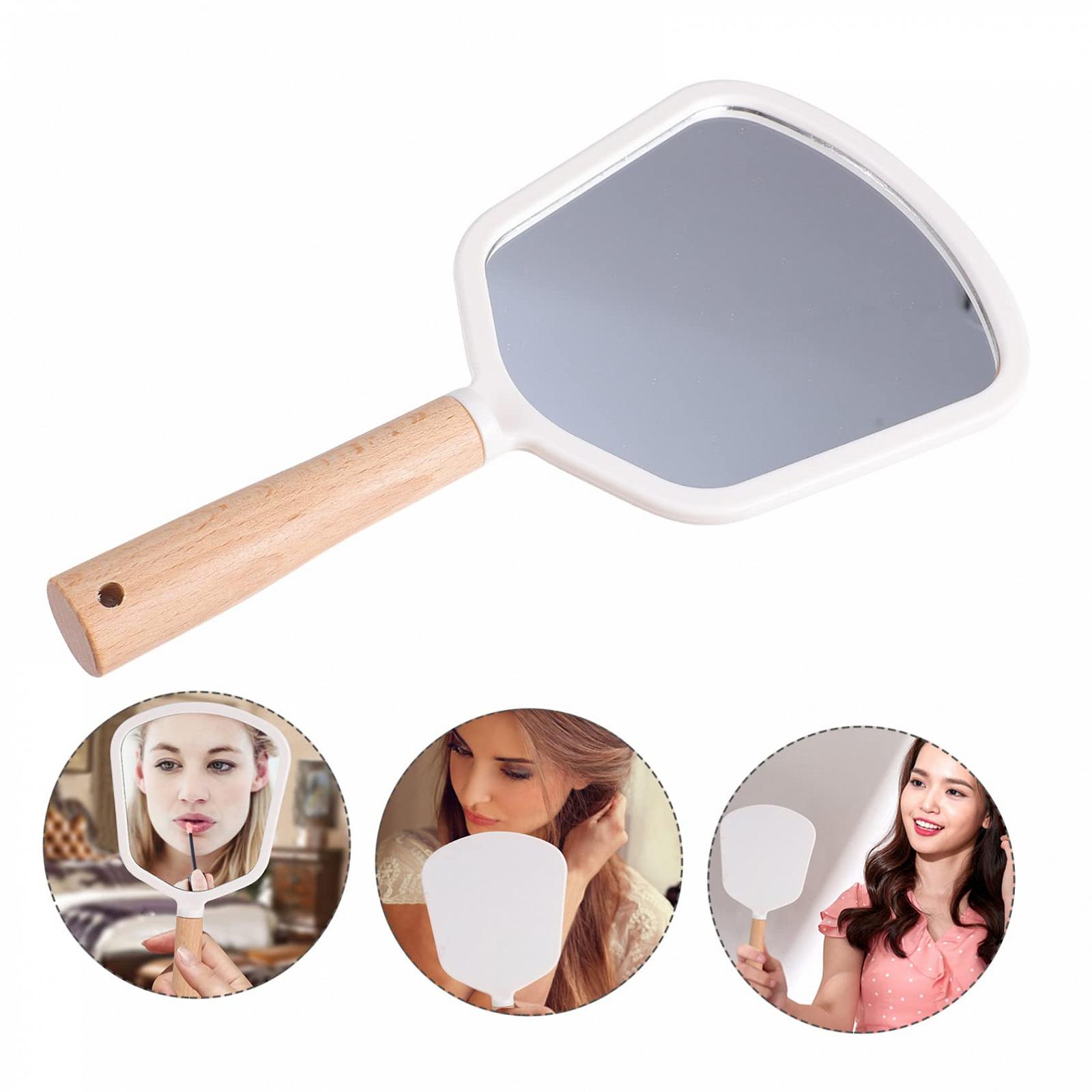 Зеркало Angoily Hand ABS Liebe белый, фото №5