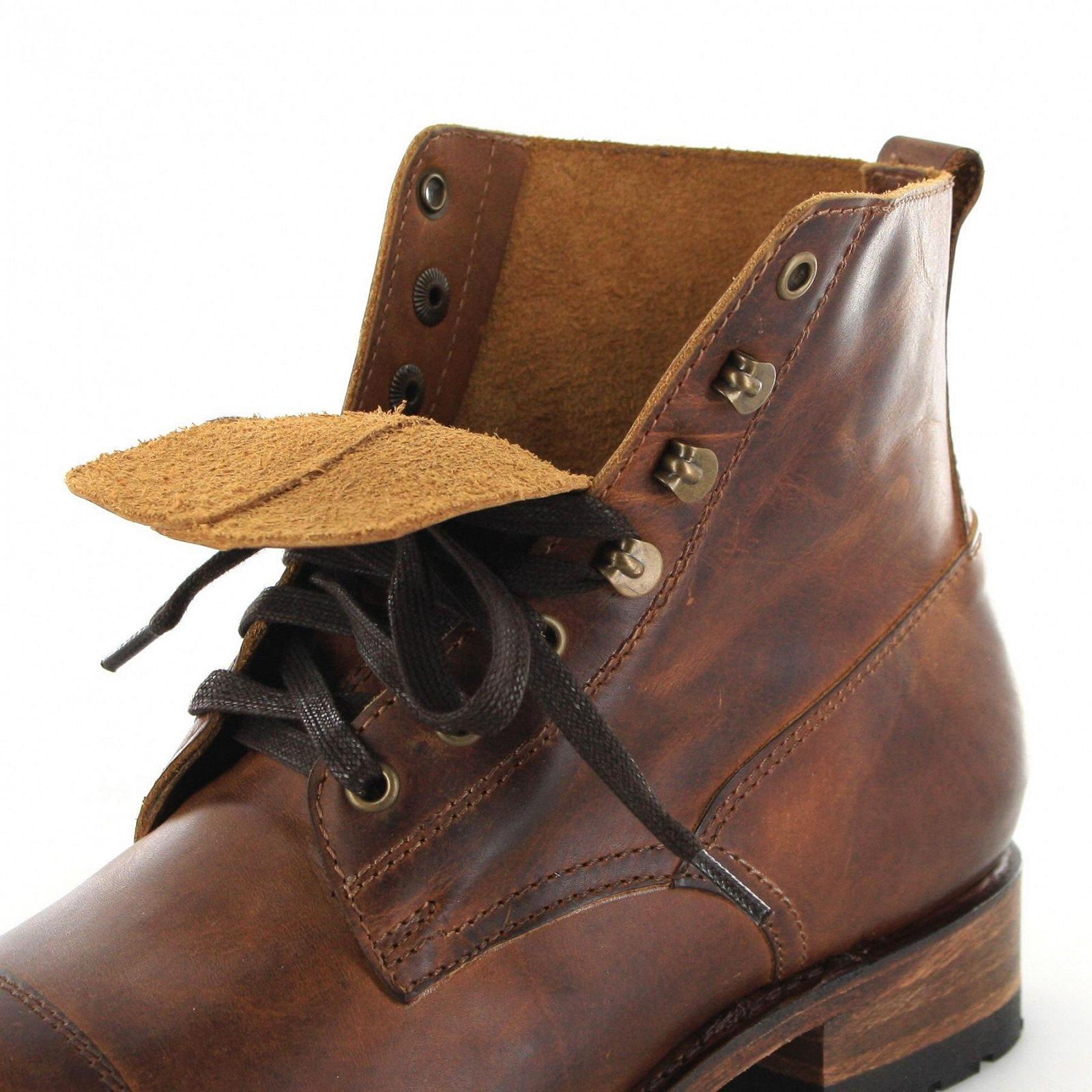 Ботинки Sendra Boots 9049 David Evolution Tang Коричневый, фото №5