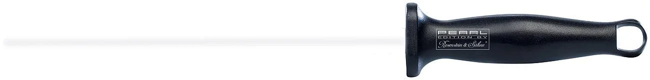 Набор мусатов Rosenstein & Söhne 2 керамических стержня для стальных ножей 35 см, фото №4