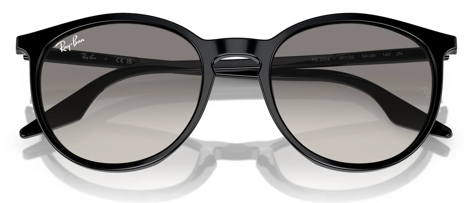 Сонцезахисні окуляри Ray-Ban RB2204-901/32-54 Чорний, фото №5