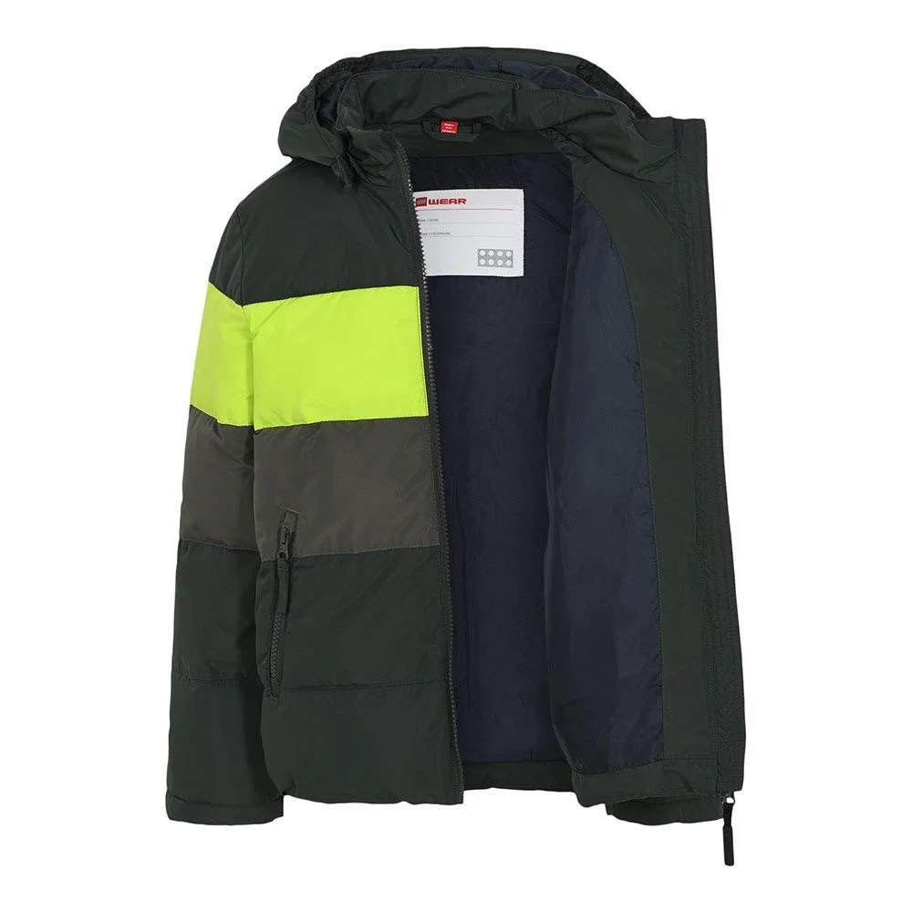 Куртка LEGO Lwjipe Унисекс Детская, фото №3 Куртка LEGO Lwjipe Унисекс Детская, фото №3