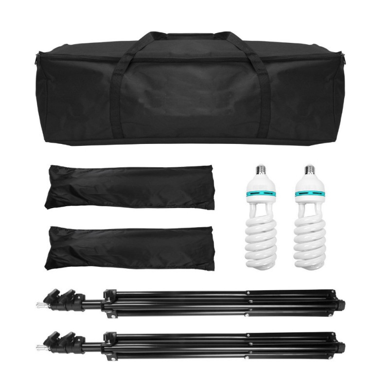 Набор постоянного света Visico Mikrosat FL-EB6060-2 Double Kit, фото №2