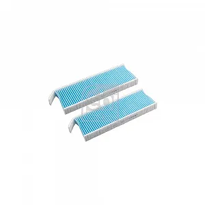 Комплект фильтров салона FEBI BILSTEIN 27976 для CITROËN FIAT OPEL PEUGEOT DS synthetic.ua - Фото 1