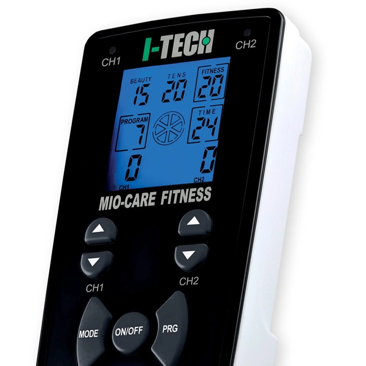 Электростимулятор мышц I-TECH Mio-Care Fitness, фото №2 Электростимулятор мышц I-TECH Mio-Care Fitness, фото №2