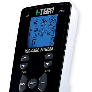 Електростимулятор м'язів I-TECH Mio-Care Fitness ціна на synthetic.ua - Фото 1 Електростимулятор м'язів I-TECH Mio-Care Fitness synthetic.ua - Фото 1