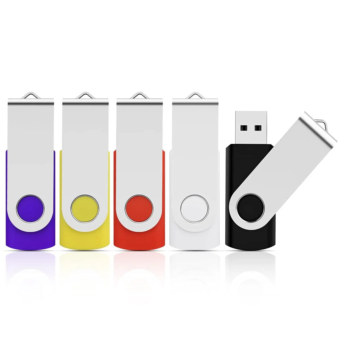 USB-накопичувач Kootion USB 3.0 16 ГБ Набір 5 шт Multi-Color, фото №1