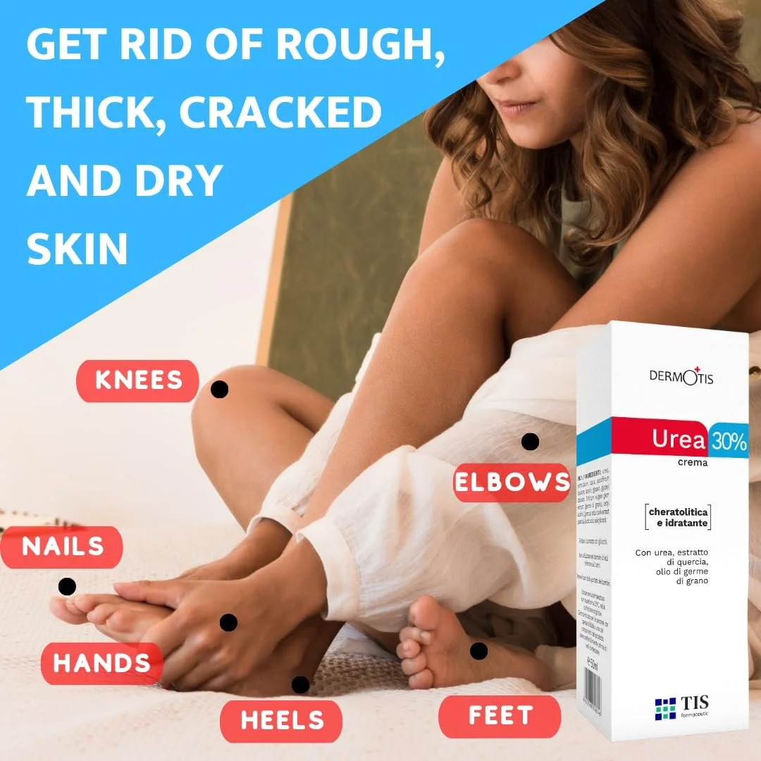 Крем для ног с мочевиной 30% для экстремально сухой и огрубевшей кожи интенсивный увлажняющий 50 мл, фото №6