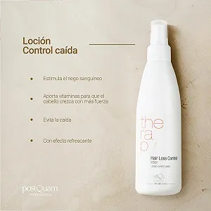 Лосьйон Postquam Проти випадіння волосся 200 мл synthetic.ua - Фото 1