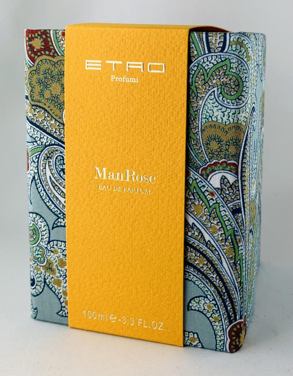 Парфумована вода ETRO Man Rose 100 мл, фото №1