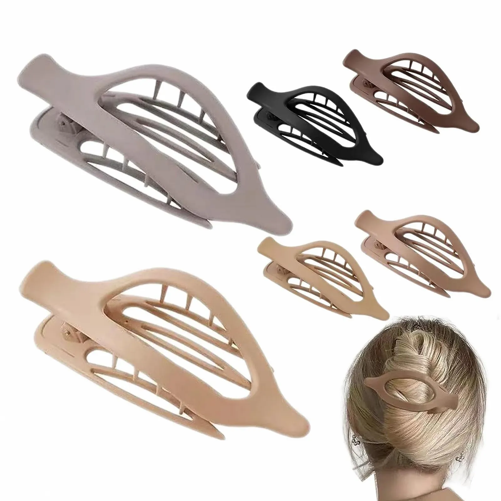 Заколка для волос Качкодзьоб Плоская 6 шт | Французский дизайн Зажим для волос Аллигатор, Нескользящие аксессуары для волос с прочной фиксацией, Заколка для волос Качкодзьоб Ретро, фото №8 Заколка для волос Качкодзьоб Плоская 6 шт | Французский дизайн Зажим для волос Аллигатор, Нескользящие аксессуары для волос с прочной фиксацией, Заколка для волос Качкодзьоб Ретро, фото №8
