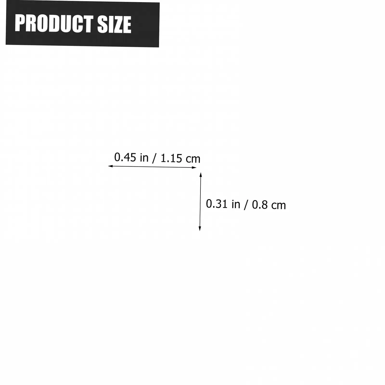 Подвески для ногтей PLAFOPE 3D Крестики для ногтей, 30 шт., серебристые, фото №4