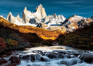 Пазл Ravensburger 12000253 Beautiful Mountains Fitz Roy Patagonia 1000 деталей - Фото 1