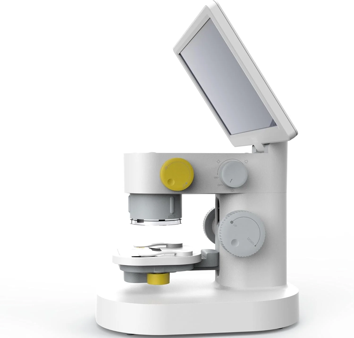 Професійний цифровий мікроскоп DiProgress BeaverLAB MX / 9 дюймів / Збільшення 50X-1600X, фото №3 Професійний цифровий мікроскоп DiProgress BeaverLAB MX / 9 дюймів / Збільшення 50X-1600X, фото №3