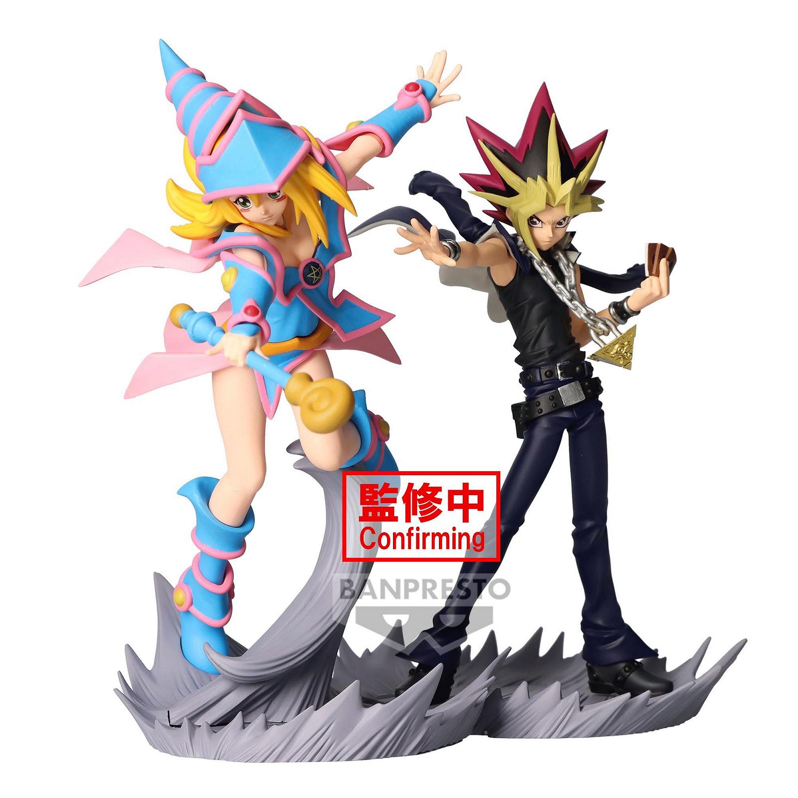 Екшн-фігурка Banpresto Senkozekkei Dark Magician Girl, 13 см, різнокольорова, фото №2