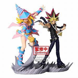 Екшн-фігурка Banpresto Senkozekkei Dark Magician Girl, 13 см, різнокольорова synthetic.ua - Фото 1