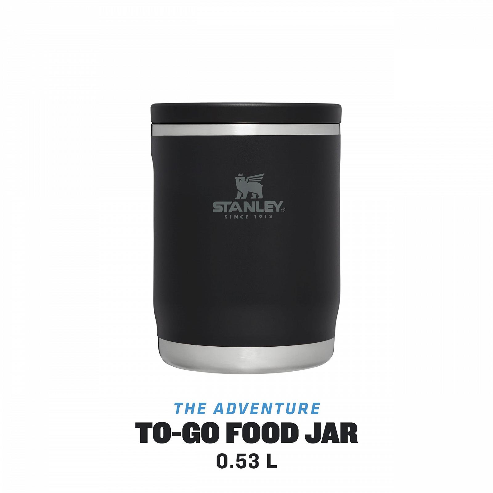 Термос для їжі STANLEY Adventure To-Go Food Jar 0.53 л Чорний, фото №3 Термос для їжі STANLEY Adventure To-Go Food Jar 0.53 л Чорний, фото №3