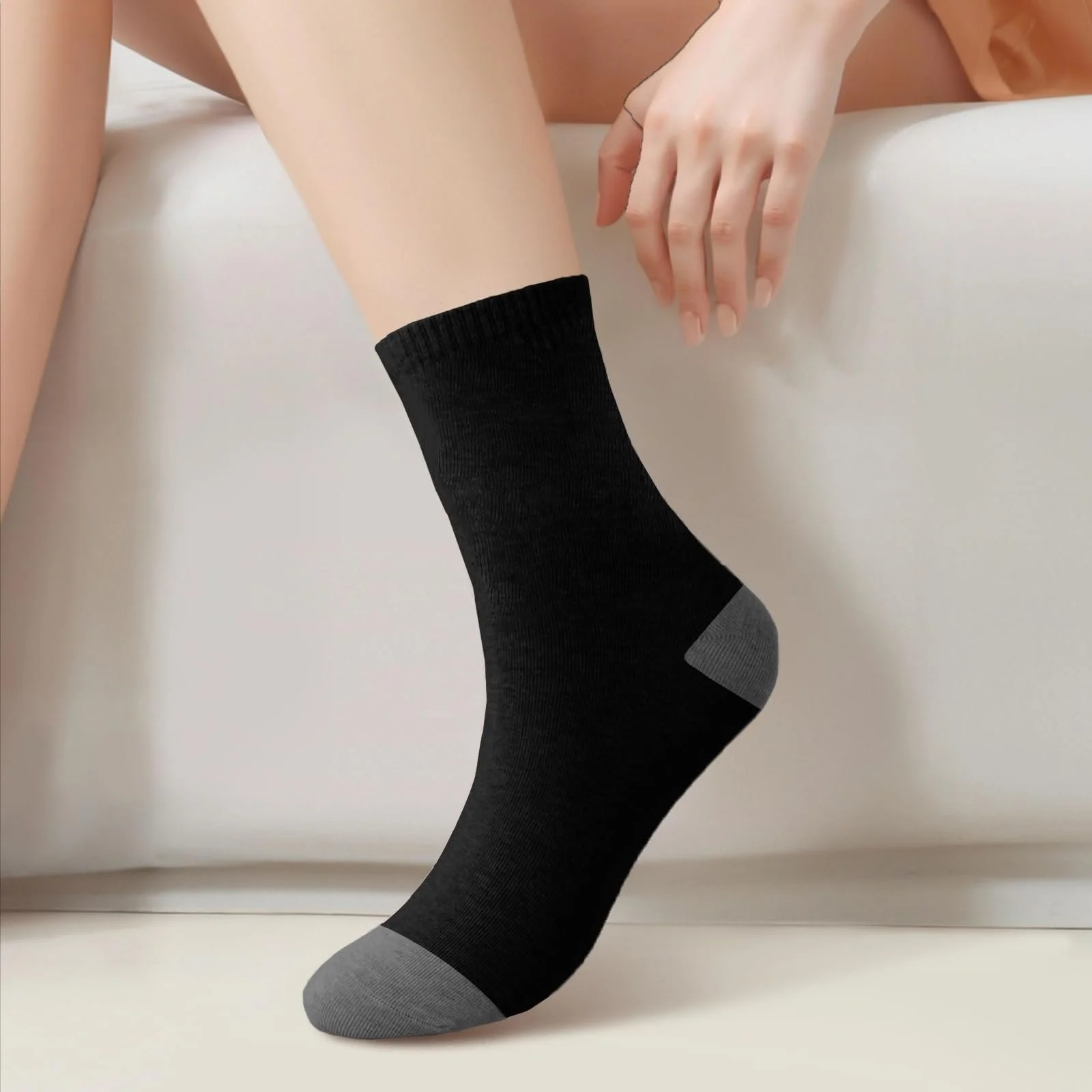 Набір шкарпеток для спорту 12 пар для чоловіків та жінок, фото №6