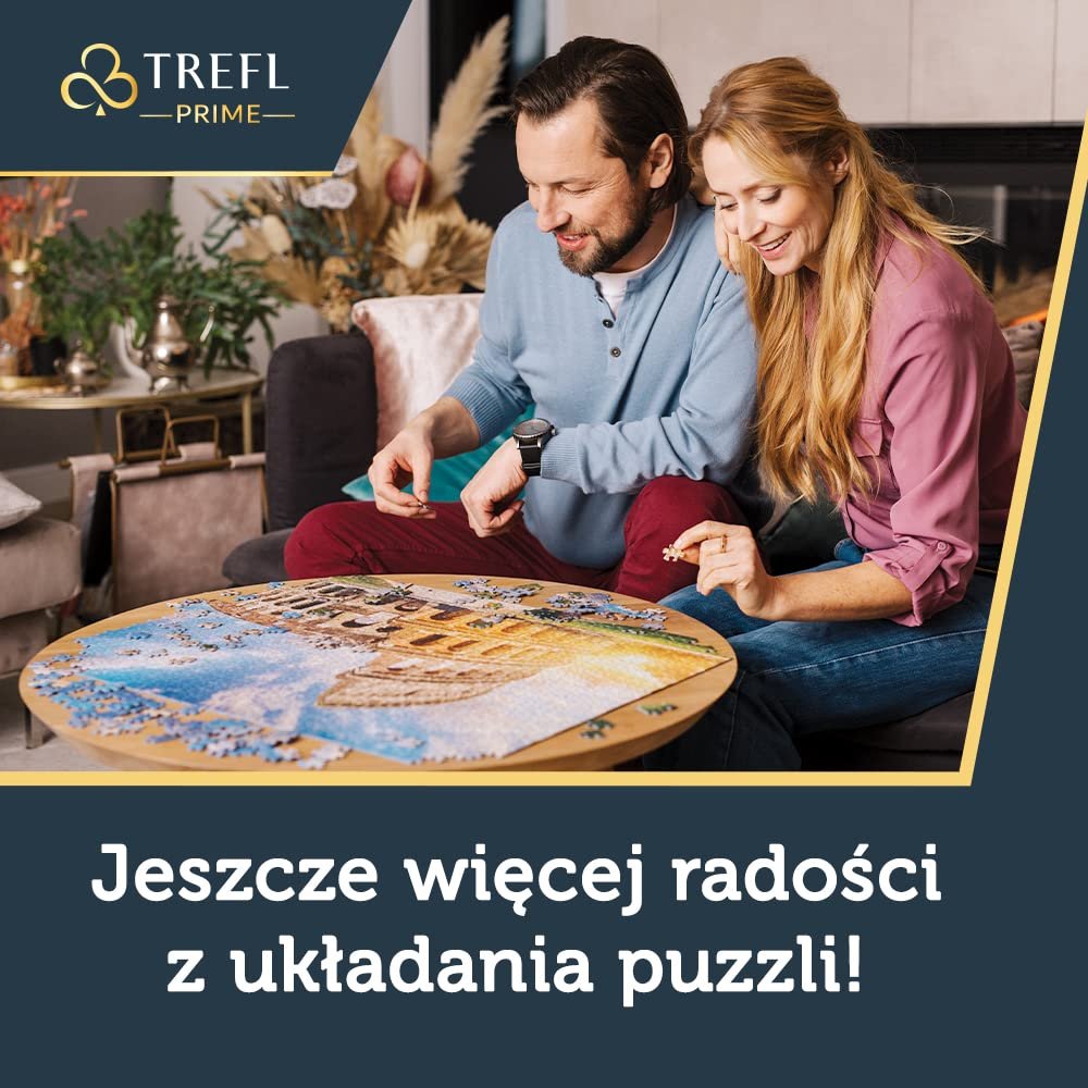 Пазл Trefl Prime UFT Romantic Sunset: Seljalandsfoss Waterfall, Iceland 1000 деталей, фото №8