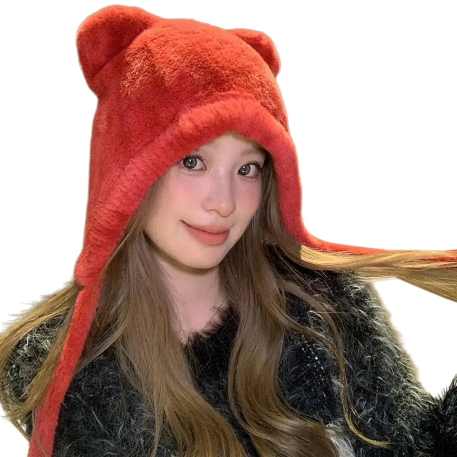 Плюшева шапка Limtula, фото №1