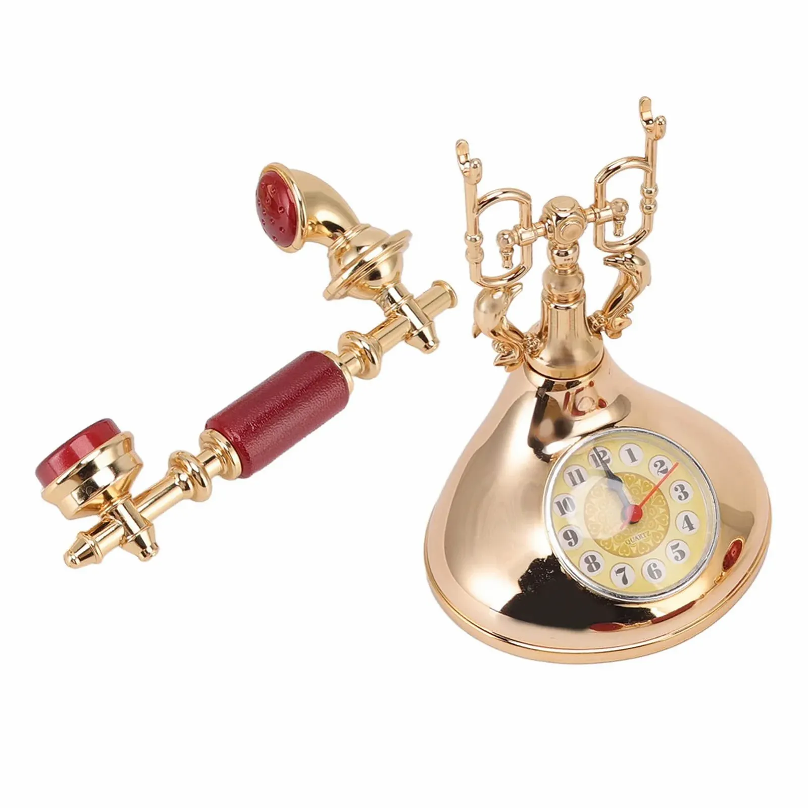 Часы настольные Ретро Телефон YF020-2, фото №7 Часы настольные Ретро Телефон YF020-2, фото №7