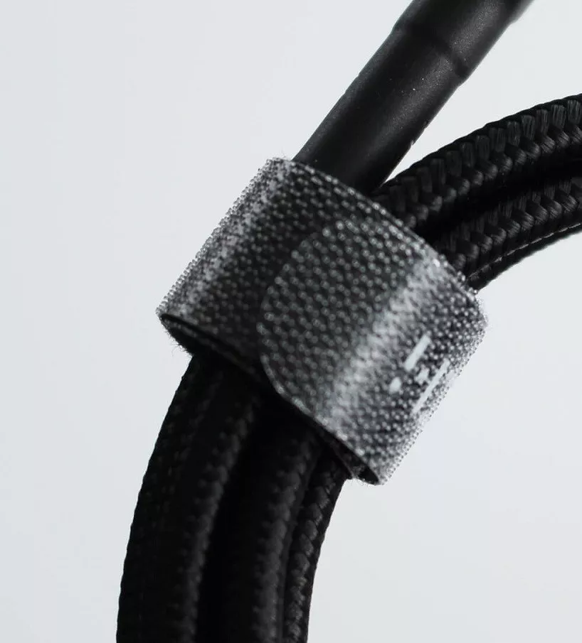 Кабель Xiaomi ZMi Kevlar USB-C/Lighting 30cm AL872 Black 43615, фото №2