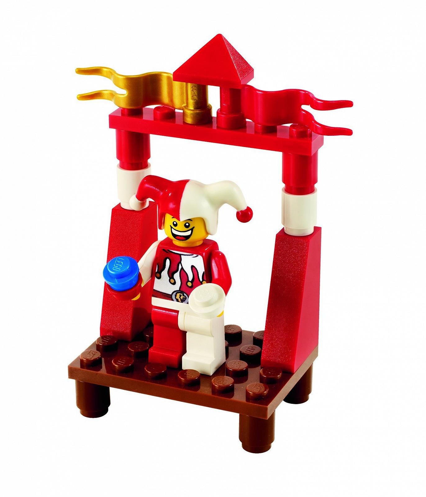 Конструктор Lego Kingdoms 7953 Жонглер, фото №2
