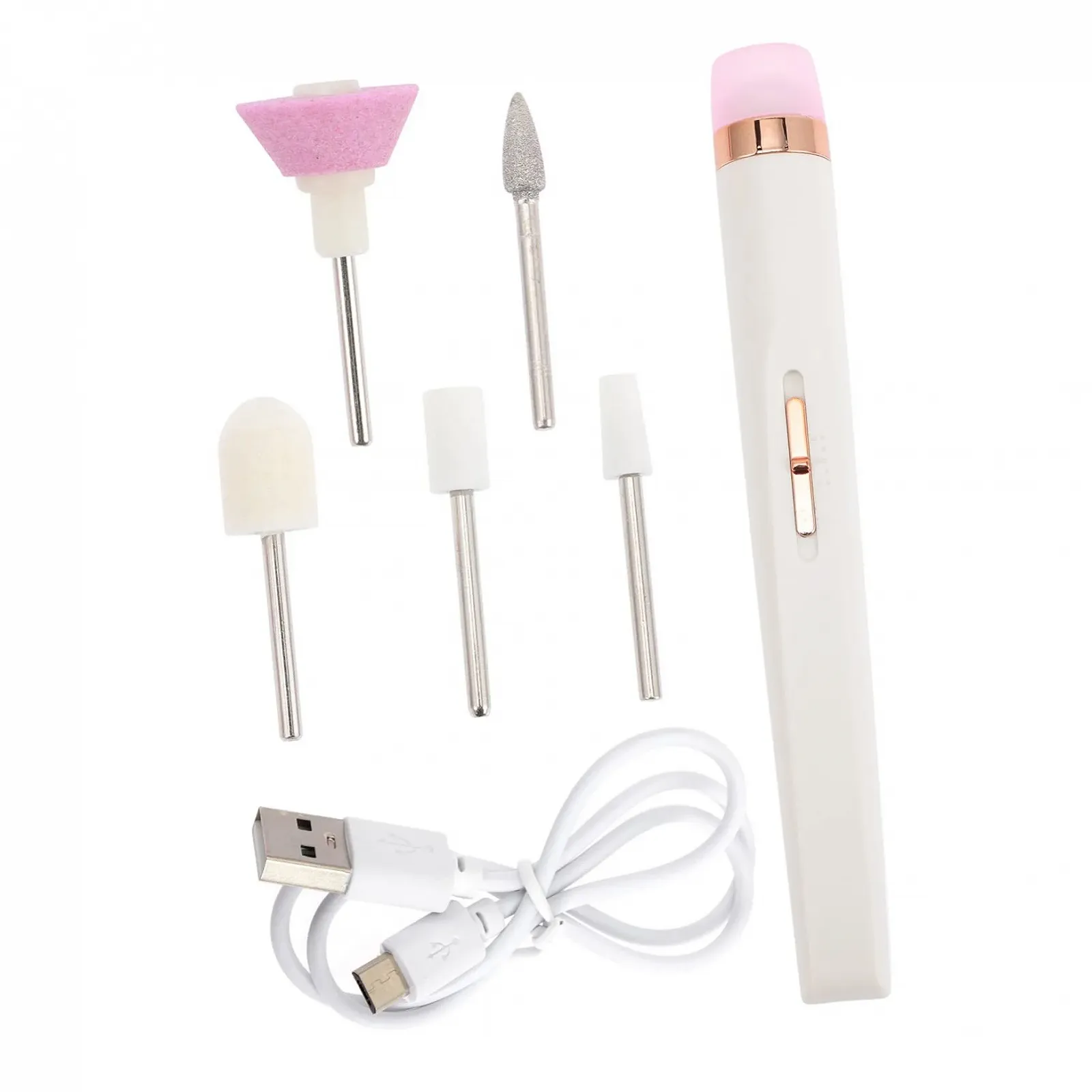 Електричний набір для манікюру VALICLUD, 1 шт., фото №1