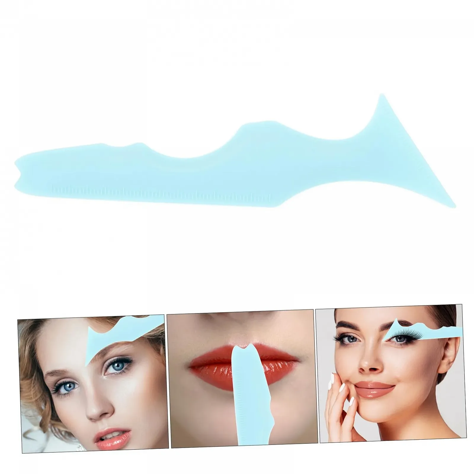 Трафарет для підводки Ipetboom Силіконовий Інструмент для макіяжу, фото №3