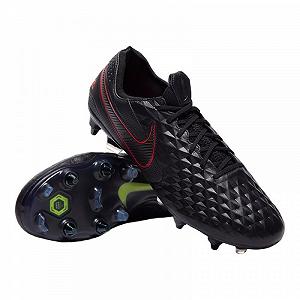 Бутсы Nike Tiempo Legend VIII Elite SG-Pro Anti-Clog Черный размер 40 - Фото 1