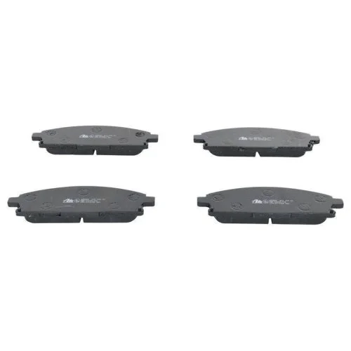 Комплект гальмівних колодок дискового гальма ATE 13.0460-5842.2 для NISSAN передня вісь, фото №2 Комплект гальмівних колодок дискового гальма ATE 13.0460-5842.2 для NISSAN передня вісь, фото №2