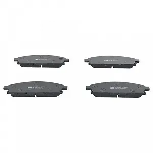 Комплект гальмівних колодок дискового гальма ATE 13.0460-5842.2 для NISSAN передня вісь synthetic.ua - Фото 1