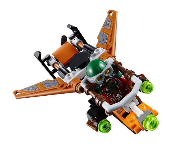 Конструктор LEGO NINJAGO Цитадель несчастий (70605), фото №9