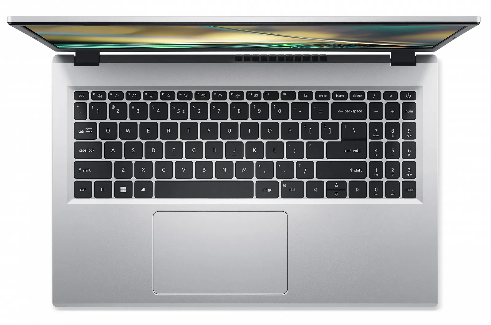 Ноутбук 15.6" Acer Aspire 3 (A315-24P-R9JA) AMD Ryzen 5 7520U RAM 16GB SSD 512GB Windows 11 (UKR), фото №2