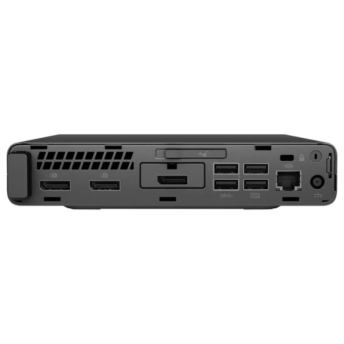 Мини ПК HP EliteDesk 800 G3 / Intel Core i5-7500T / RAM 16GB / SSD 512GB / LAN / Wi-Fi / Bluetooth / Windows 11 / Черный, фото №5