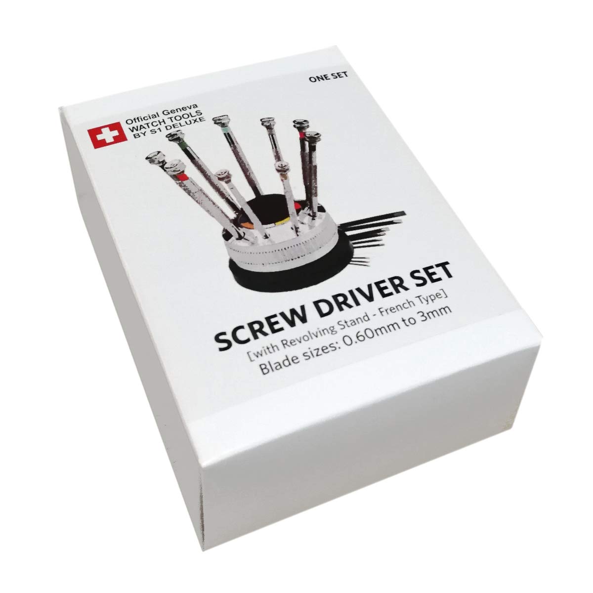 Годинникові викрутки S1 Deluxe ROBUSTA 9 шт, фото №4 Годинникові викрутки S1 Deluxe ROBUSTA 9 шт, фото №4
