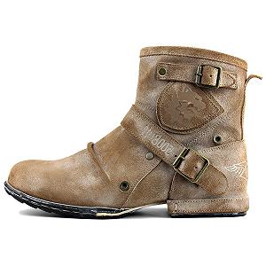 Мужские Ботинки Chukka Модные Кожаные Винтажные CD-5008-1-ABDFNHD1D2 synthetic.ua - Фото 1