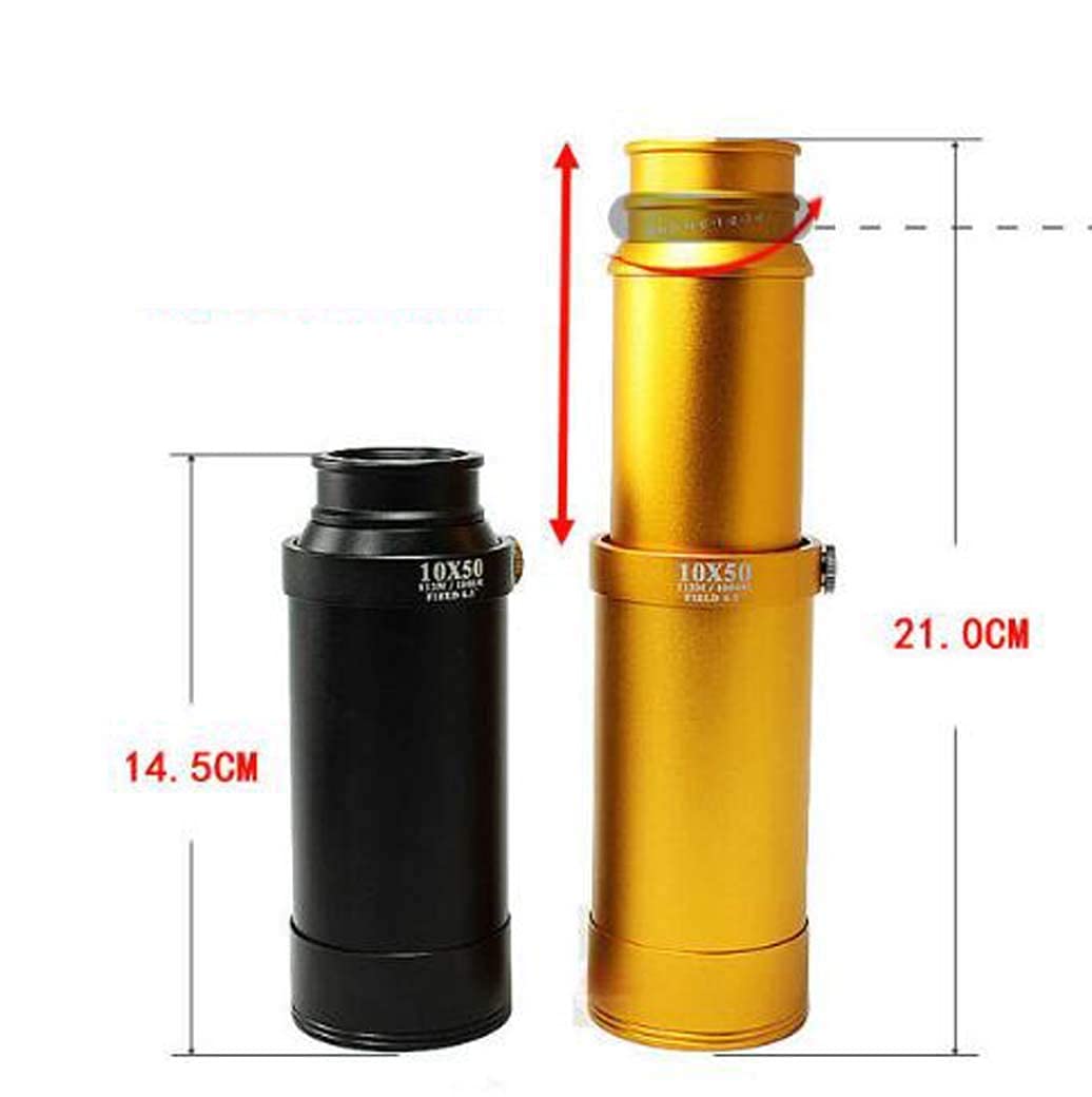 Телескоп Металевий Monocular Telescope 10x50 Висока продуктивність Стретч-зум з триногою, фото №2
