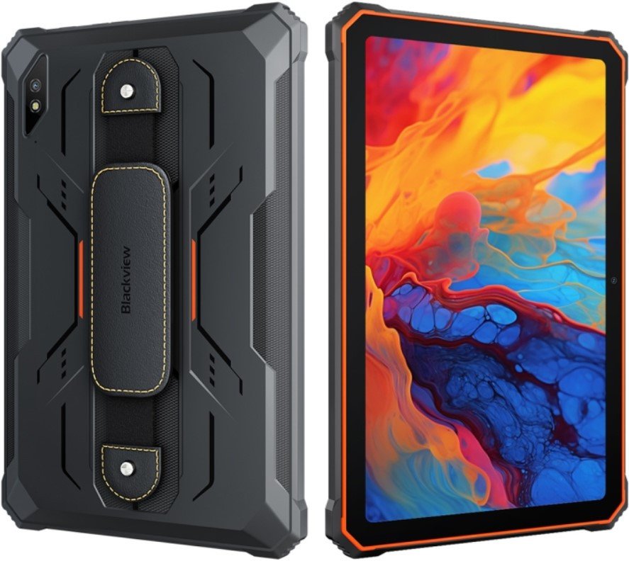 Планшет 10.36" Full HD Blackview Active 8 Pro 8/256Gb 4G 2-SIM 8 ядер Android 13 7850 mAh Orange, фото №8