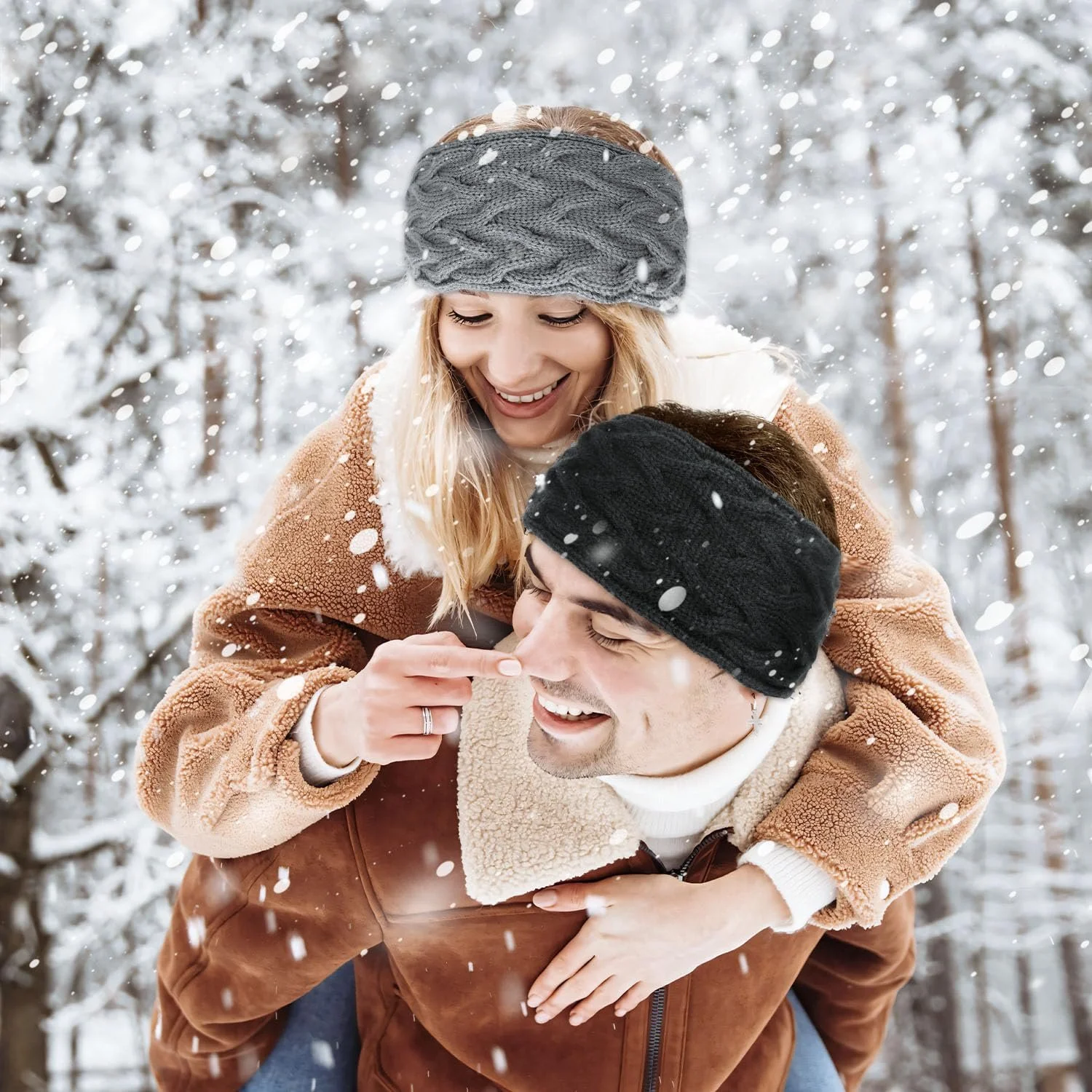 Жіноча зимова пов'язка на голову, фото №5 Жіноча зимова пов'язка на голову, фото №5