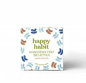 Маска для обличчя порошкова Happy Habit Organic Active зволожуюча, 5 веганських капсул synthetic.ua - Фото 1