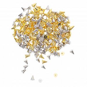 Заклепки для ногтей Mikinona 200 шт, украшения для маникюра, подвески, драгоценности для ногтей, аксессуары для ногтей, украшения для ногтей, драгоценные камни для ногтей - Фото 1