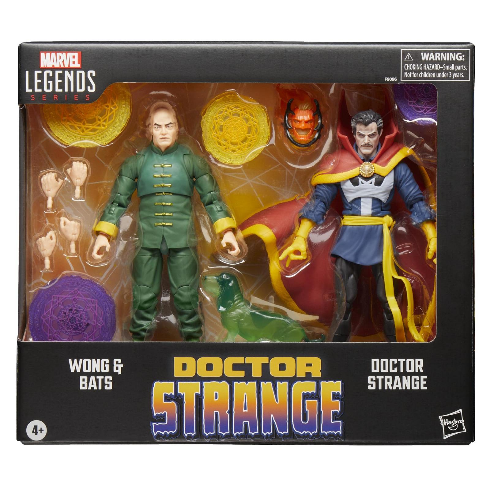 Фігурки Доктор Стрендж, Вонг і Бетс серії Marvel Legends за мотивами коміксів, фото №3