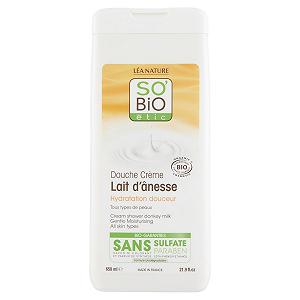 Гель для душа So 'Bio Étic Organic Cream Donkey Milk 650 мл (2 шт.) - Фото 1