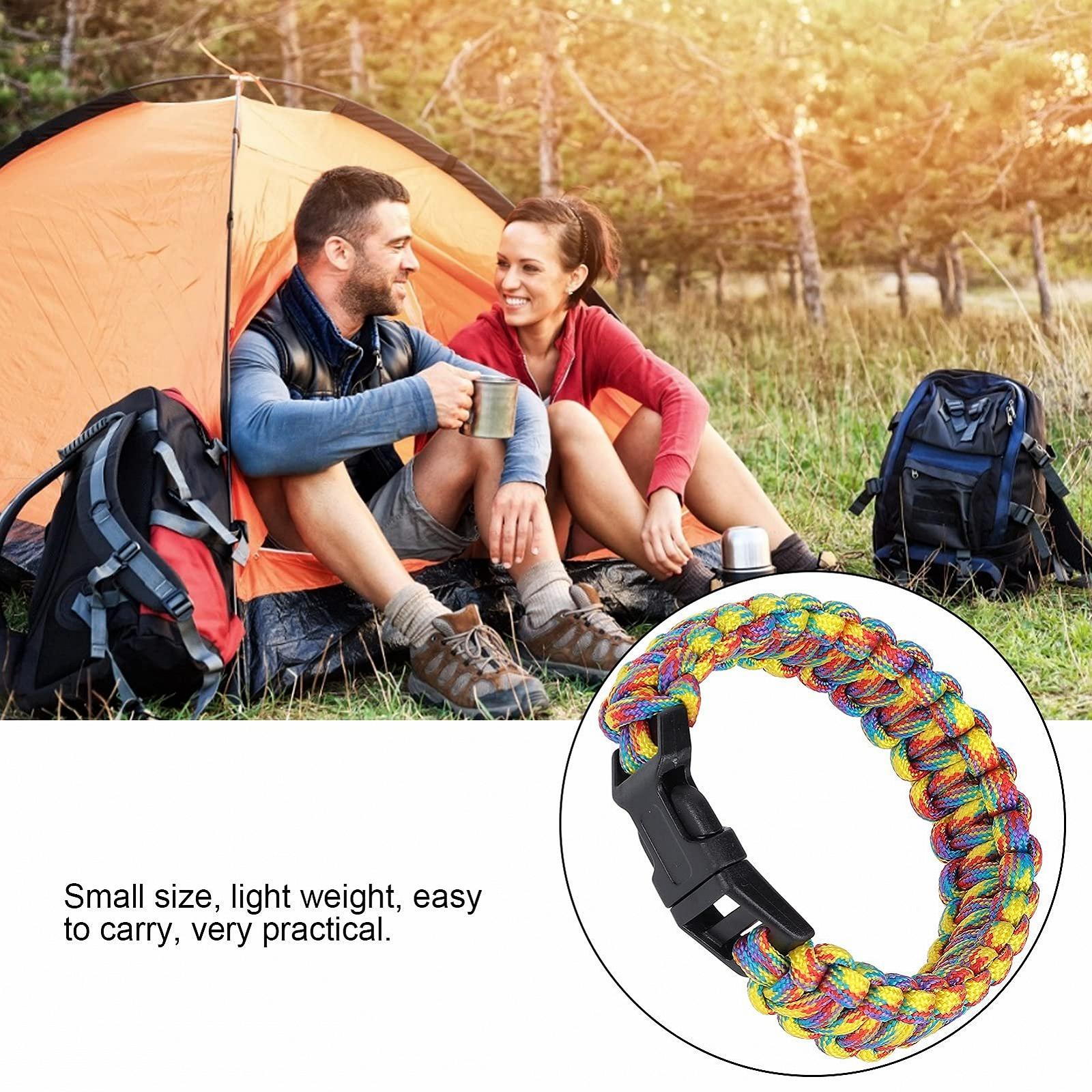 Браслет Paracord VGEBY Unisex Casual плетений з парашутним шнуром, пластик, фото №4
