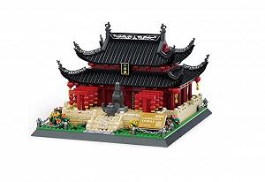 Конструктор WANGE Confucius Temple-Nanjing China 5241 - Фото 1