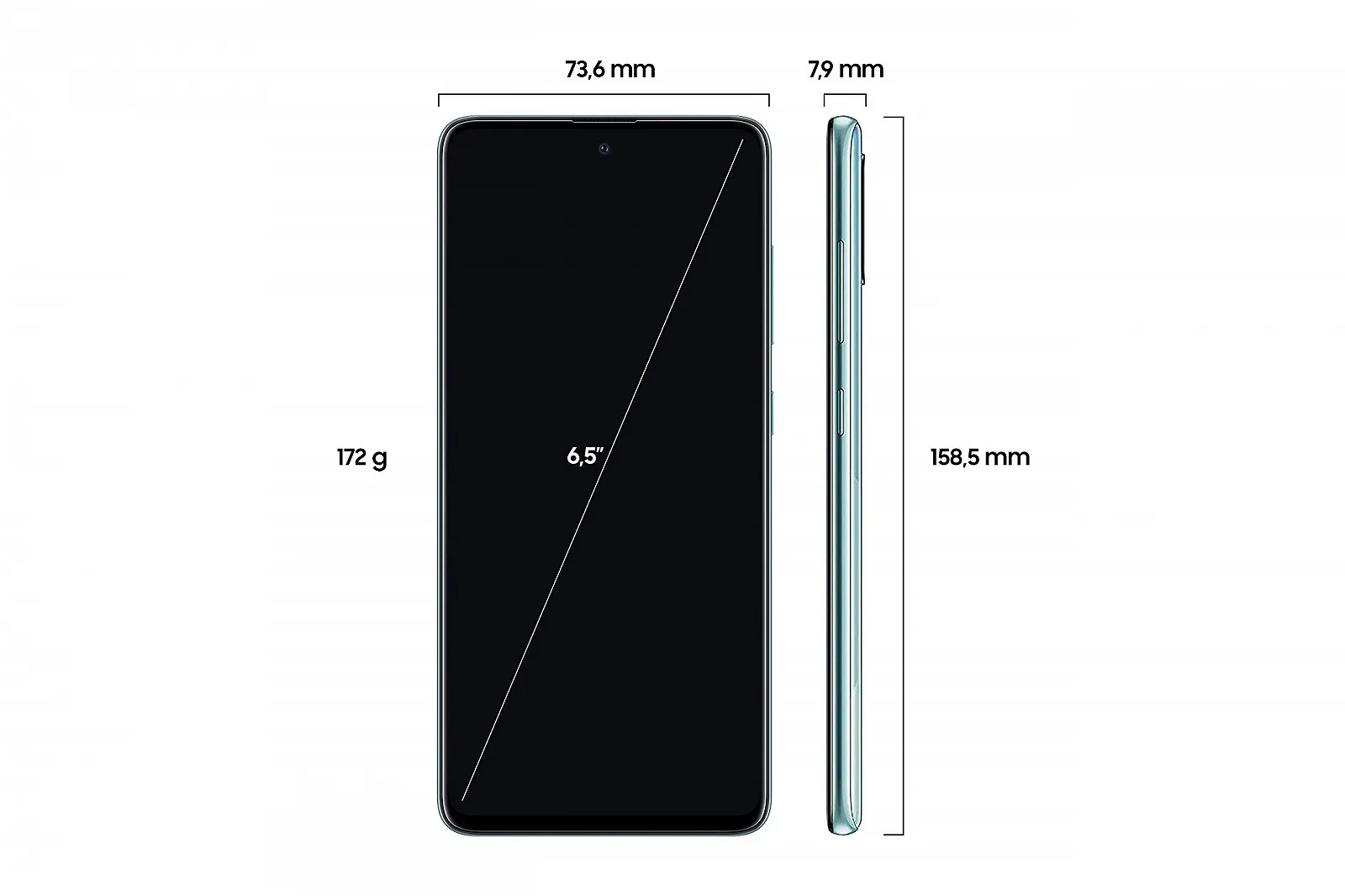 Смартфон Samsung Galaxy A51, фото №2